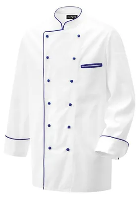 Produktbild von Kochjacke navy, Gr. S : S : navy : 100% Baumwolle 150