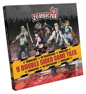 Produktbild von Asmodee Zombicide, Brettspiel, Krieg, 14 Jahr(e), Reiseedition, Familienspiel