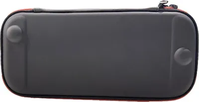 Image de Pour Nintendo Switch 2 Housse de transport fine avec porte-clés Noir