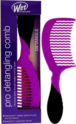Obrázek produktu pro Hřeben na mokré kartáčování Hřeben na mokré kartáčování Pro Detangling Comb Hřeben na mokré kartáčování Hřeben na mokré kartáčování