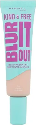 Immagine prodotto di Rimmel London Kind & Free Blur It Out Tö opacizzante per la pelle 010 Rose Ivory