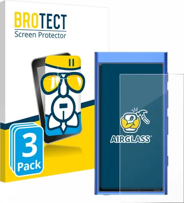 Produktbild von 3x BROTECT Schutzglas für Hiby Digital M300 Schutzfolie Panzer Folie Glas Display Schutz klar