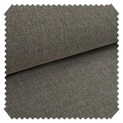 Produktbild von novely® REVELLO Premium Stoff Meterware Dekostoff & Polsterstoff Matt mit Baumwolle, atmungsaktiv für Vorhänge, Kissen, Wohnraumgestaltung - Farbe: 05 Graubraun