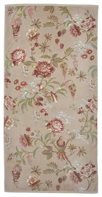 Produktbild von PIP STUDIO Secret Garden Duschtuch khaki 70x140cm (1 Stück)