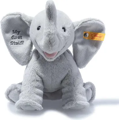 Steiff Joshi Baby T-Rex – Peluche 16 Cm In Valigia – Morbido E Lavabile – Soft Cuddly Friends