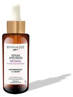 Zdjęcie produktu dla Byphasse Przeciwzmarszczkowe serum z retinolem 50ml