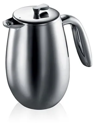 Obrázok produktu pre Bodum 1303-16, kávovar Columbia, dvojitá stena, na 3 šálky, 0,35 l, nerezová oceľ