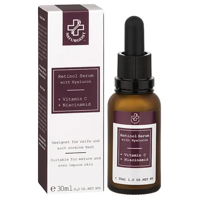 Immagine prodotto di Hagina Cosmetic - Siero al retinolo con acido ialuronico - 30ml