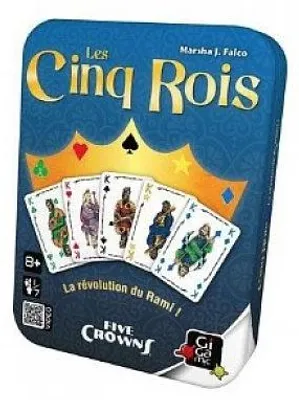 Image de GIGAMIC Les Cinq Rois jeu de societe