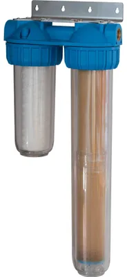 Produktbild von EDER SPIROTECH Wasserenthärtungsmodul MWE6, für Ergänzungswasser, mit Kartusche, 1 Stk.