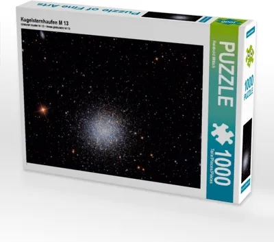 Produktbild von Calvendo Kugelsternhaufen M 13 1000 Teile Puzzle quer 640x480mm, Wittich Reinhold; 7460241
