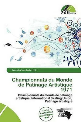 Produktbild von Championnats du Monde de Patinage Artistique 1971