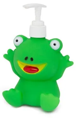 Imagen del producto de Dispensador de jabón - forma de rana - 350 ml