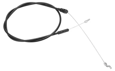 Image de Câble dede zone de 135 cm, pour système de frein moteur, ABS, couleur noire, en métal, référence 9461130, compatible avec les tondeuses MTD des modèles 2004 à 2013
