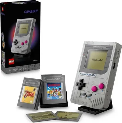 Immagine prodotto di Set di costruzione LEGO Super Mario Game Boy 72046, set di costruzione per adulti, decorazione retrò