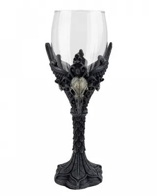 Produktbild von Black Raven Gothic Rabenglas