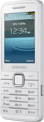 Produktbild von Samsung S5611, 6,1 cm (2.4"), 240 x 320 Pixel, TFT, MicroSD (TransFlash), 16 GB, 5 MP