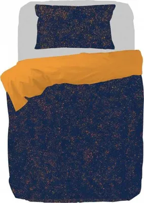 Produktbild von Kayori Lyocell-Bettwäsche-Garnitur Shinjo Farbe Blau Größe 155x220+80x80