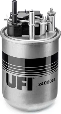 Produktbild von Kraftstofffilter UFI 24.080.01 für NISSAN JUKE (F15) Filtereinsatz