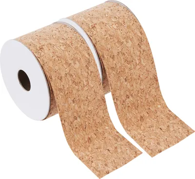 Produktbild von VBS Kork-Band "Granulat", selbstklebend, 4 x 300 cm, 2 Stück