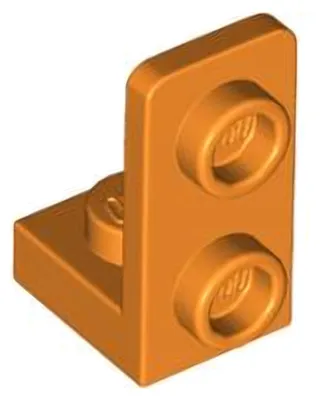 Image de 5x LEGO Winkelplatte 1 x 1 - 1 x 2 invers (73825) – Einzelteile