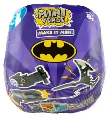 Productafbeelding van LOL MGA's Miniverse Make It Mini Batman - MGA