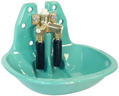 Image de Abreuvoir Double Tube 19r Alimentation En Eau Constante Et Hygiénique - Crc Industrie