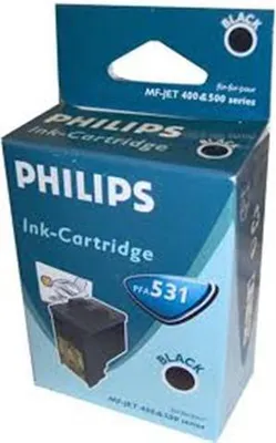 Produktbild von Philips PFA531, Schwarz, Tinte auf Pigmentbasis, 1000 Seiten