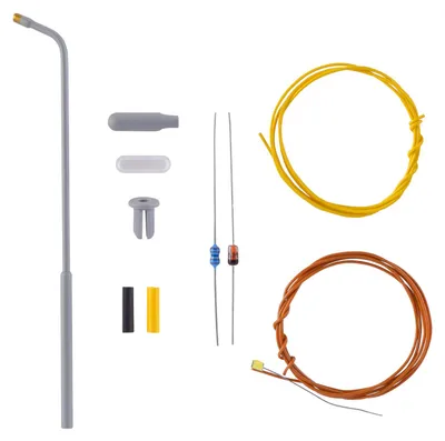 Produktbild von Viessmann 6922 - TT Bausatz Peitschenleuchte, LED weiß  - Neu