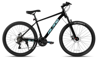 Immagine prodotto di Mountain bike da 26 pollici, adatta sia per uomo che per donna, con 21 velocità e freni a disco meccanici