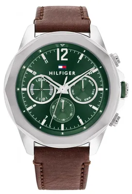 Obrázok produktu pre Zegarek męski TOMMY HILFIGER 1792064 zielony sportowy