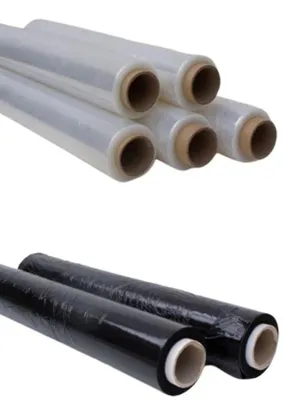 Produktbild von Stretchfolie Palettenfolie Wickelfolie Folie 250 m lang transparent 10 Rollen