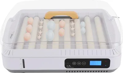Produktbild von Eierbrüter, automatische Eierwende, kompaktes Design, WEISS, M