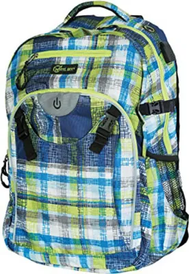 Produktbild von *Wheel Bee BACKPACK Generation Z, Design blue/green/white