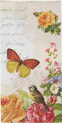 Produktbild von Paper+Design Papiertaschentuch Portrait of Butterfly 21,5x22cm