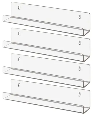 Immagine prodotto di Mensola trasparente da parete per oggetti decorativi