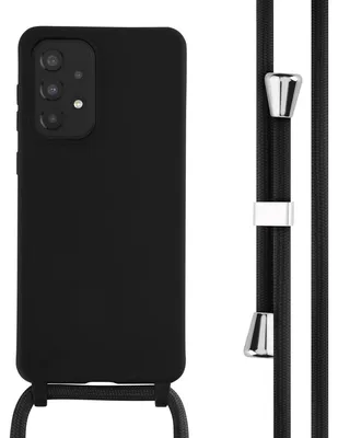 Imagen del producto de Funda de Silicona con Cuerda para Samsung Galaxy A33 -