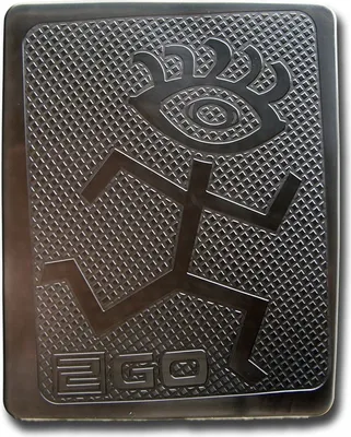 Produktbild von 2GO 794050, 97 x 118 x 0,02 mm, Schwarz