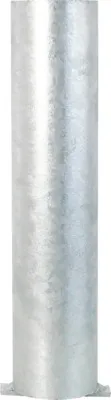 Produktbild von Bodenhülse mit Erdanker für herausnehmbare Absperrpfosten ohne Verschluß H = 400 mm Ø 89 mm