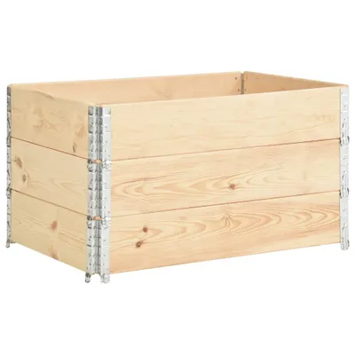 Produktbild von vidaXL Hochbeete 3 Stk. 50x100 cm Kiefer Massivholz