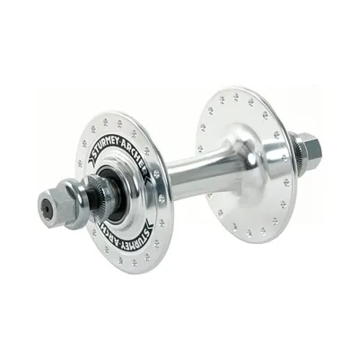Produktbild von STURMEY ARCHER Nabe Vorderrad Bahn - Fixie Hochflansch 32 Loch silber