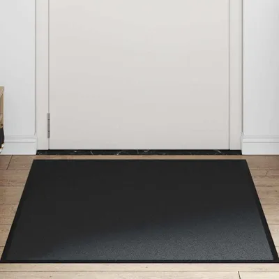 Obrázok produktu pre vidaXL Rohožka čierna 90x150 cm