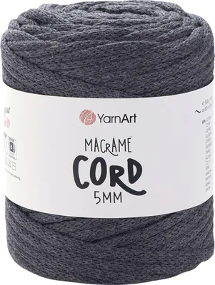 Obrázok produktu pre Yarn Art Macrame Cord 5 mm 85 m 758 Špagát