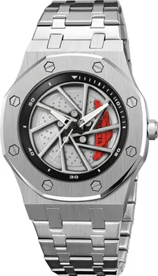 Obrázok produktu pre Invicta Speedway 69485 Pánske Hodinky - Quartz Hnutie - Nerezová Oceľ s Čiernym Ciferníkom - 42 mm