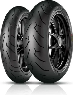 Produktbild von Pirelli Motorradreifen car-tyres Diablo Rosso II ( 120/70 ZR17 TL (58W) M/C, Variante K, Vorderrad )