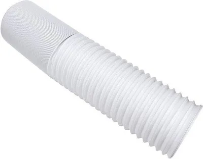 Produktbild von Klimaanlage Auslassschlauch - Biegsame Ersatzschlauch - Durchmesser 15cm - 2 Meter Länge