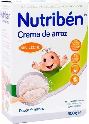 Produktbild von Nutriben Glutenfreie Reiscreme 300g