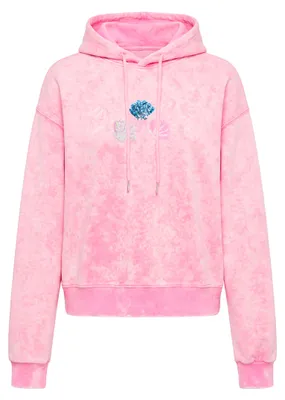 Produktbild von Damen Sweatshirt rosa Größe L reguläre Passform
