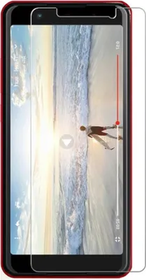 Produktbild von Wiko Lenny 5 Displayschutzfolie 9H Verbundglas Panzer Schutz Glas Tempered Glas