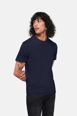 Produktbild von HAKRO Heavy T-Shirt 293 tinte, XL